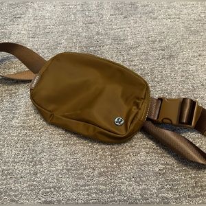 Caramel Lululemon Belt Bag